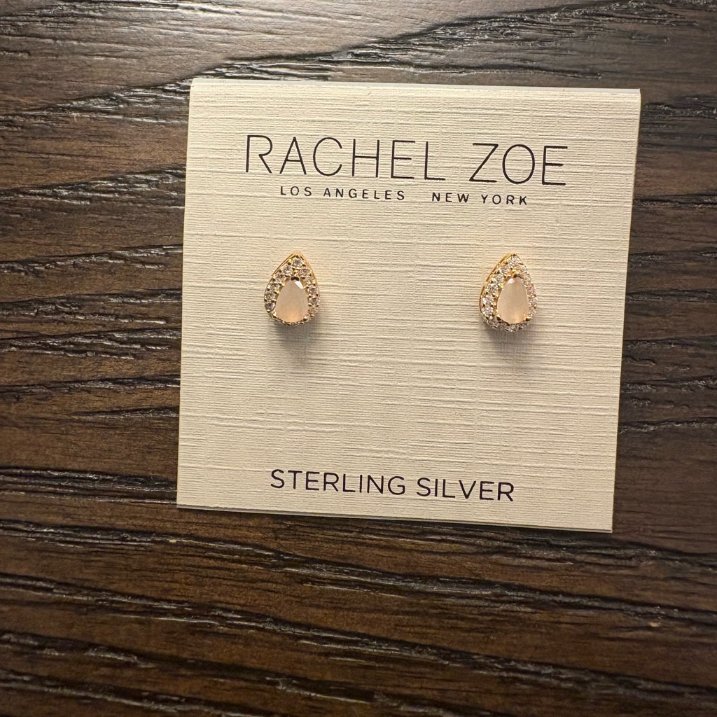 New Rachel Zoe Teardrop Earrings 32$